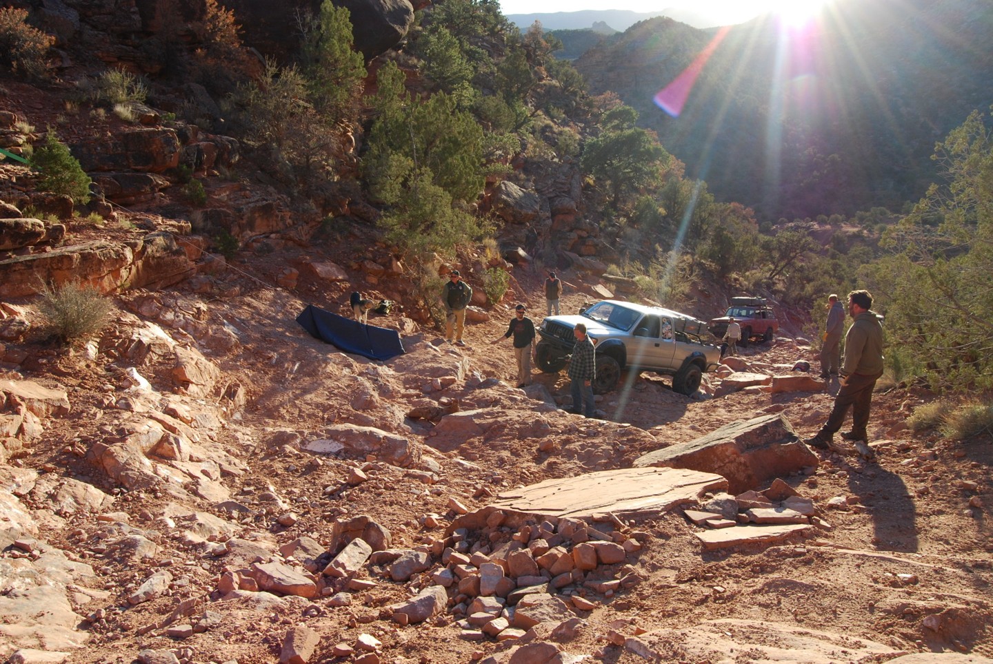 Rose Garden Hill Utah Offroad Trail